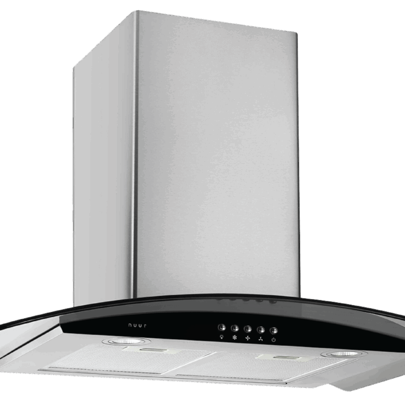 CAMPANA EXTRACTORA DE PARED 76CM / 90CM - Image 1