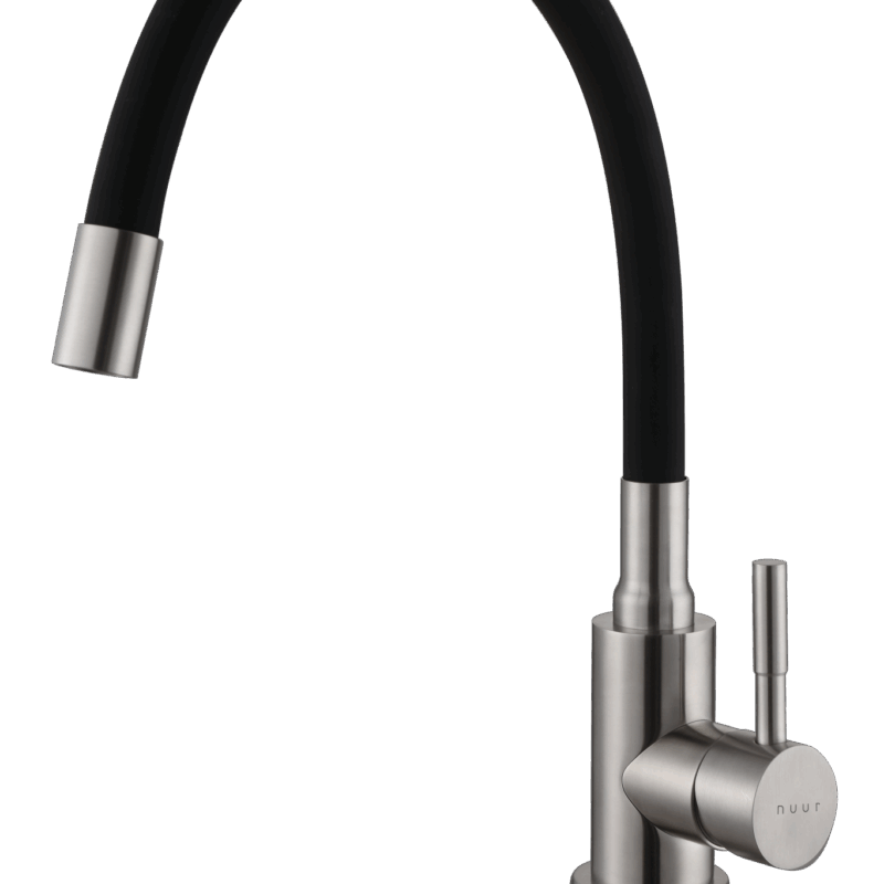 GRIFO ACERO INOXIDABLE  / MANGUERA FLEXIBLE - Image 1