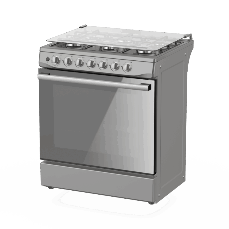 ESTUFA DE PISO A GAS CON  6 QUEMADORES DE PISO - Image 3
